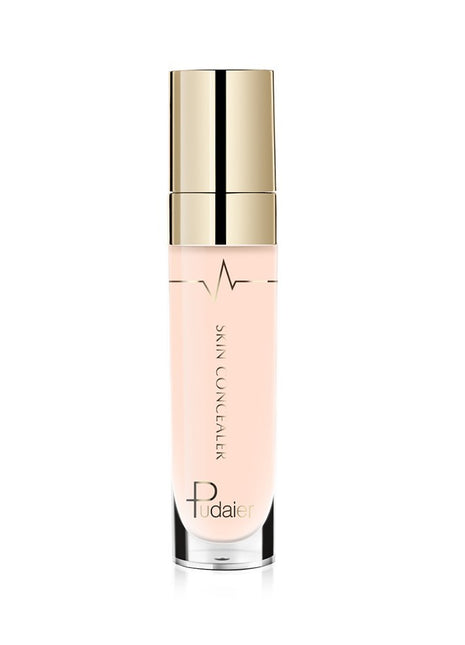 PUDAIER Base de Maquillaje y Corrector | Corrector Líquido de Cobertura Completa y Corrector de Tono de Piel