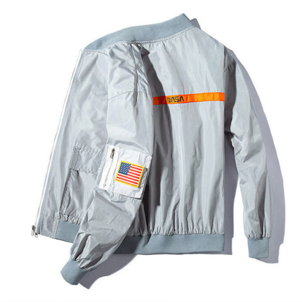 Spring and Autumn bomber Astronaut Jacket