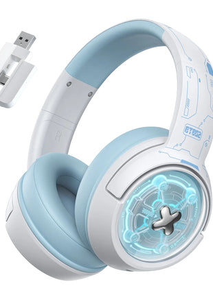 ONIKUMA GT802 Tri-Mode Gaming Headset – RGB Space Capsule Design with 1000mAh Battery