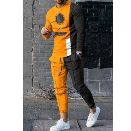 Long Sleeve & Pants Casual Suit