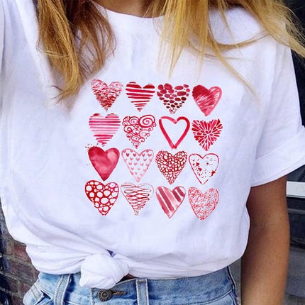 Cute 90s Love Short Sleeve T-shirt
