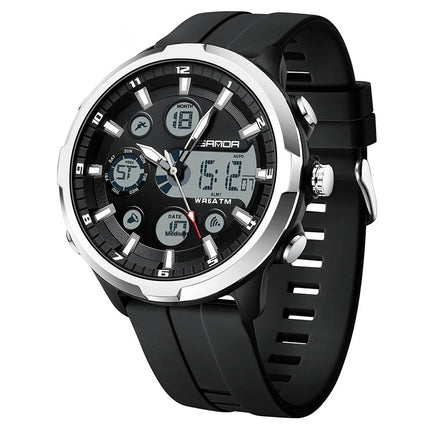 Casual Waterproof Luminous Multifunctional Watch