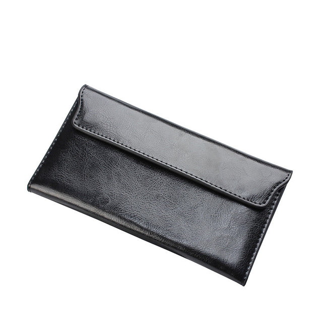 Long Genuine Leather Wallet