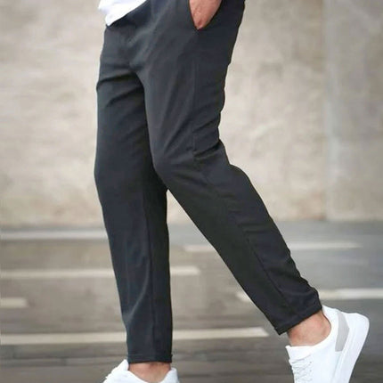 Casual Cropped Pants