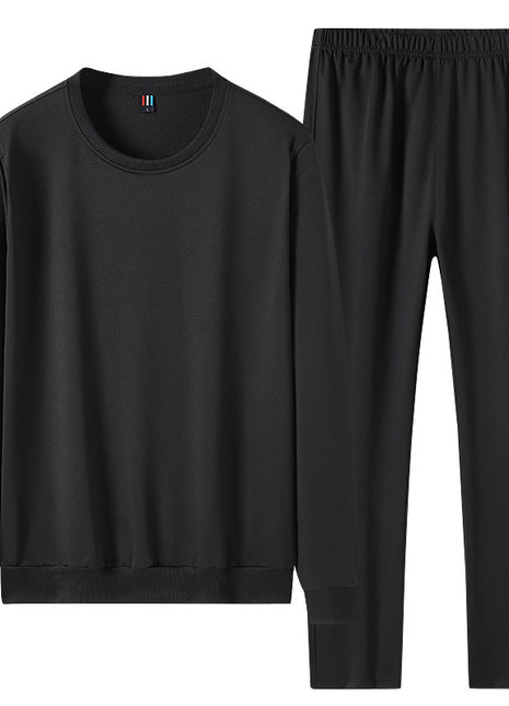Pantalones de chándal informales sin metal, sin cordón y sin bolsillos, para primavera y otoño