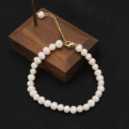 Natural Pearl Bracelet