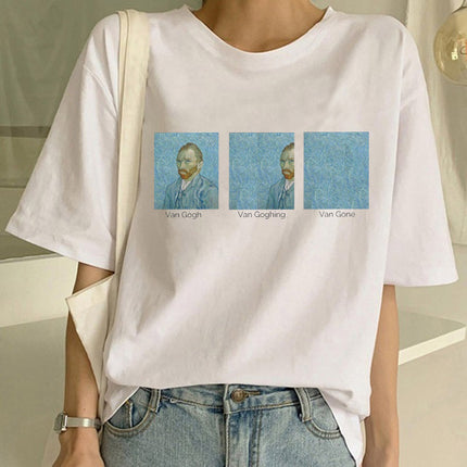 Van Gogh oil T-shirt