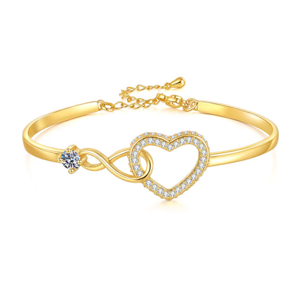 Infinite Symbol Hollow Love Bracelet