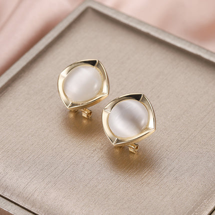 Fashionable Circle High-end Earrings