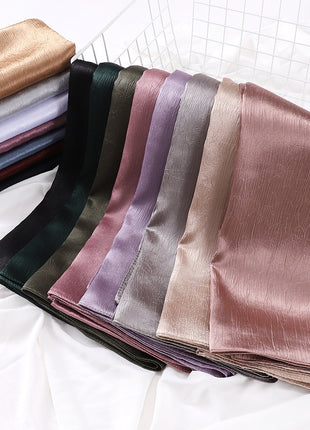 New Silky Satin Scarf