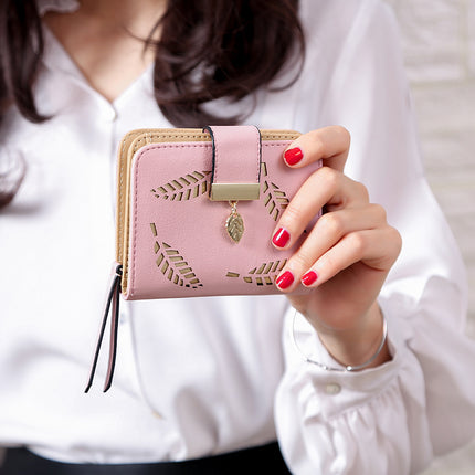 Korean Short Leaf Wallet