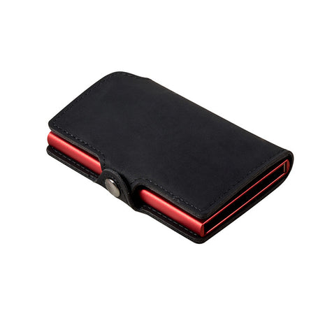 RFID PU Metal Card Holder Wallet