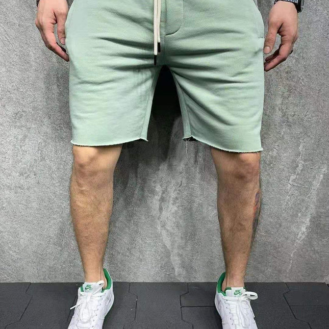 Five-point Loose Plus Size Shorts