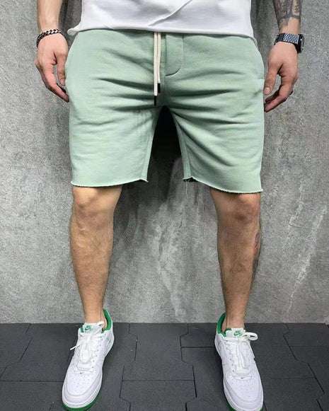 شورت خمس نقاط فضفاض بمقاسات كبيرة