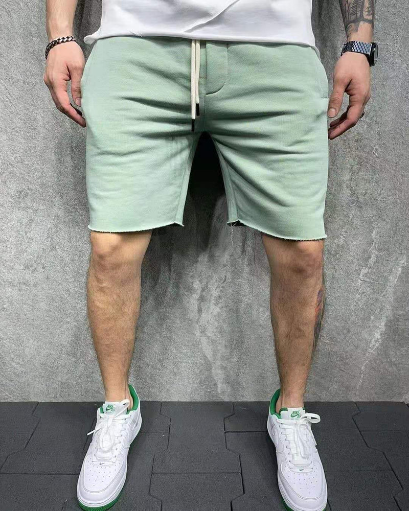 Five-point Loose Plus Size Shorts
