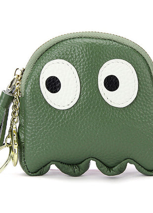 Genuine Leather Mini Coin Purse