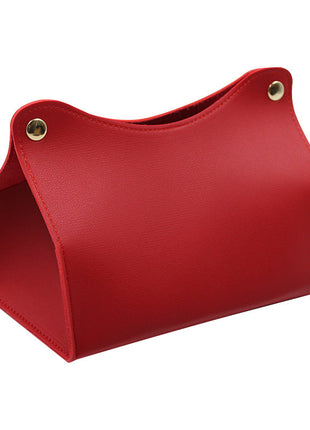Luxury Leather Tissue Box – Where Style Meets Function