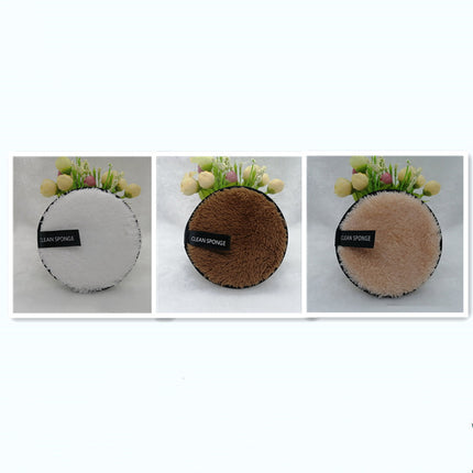 Clear Water Makeup Cleaning Pad