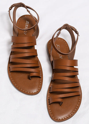 Flat Straps Sandals