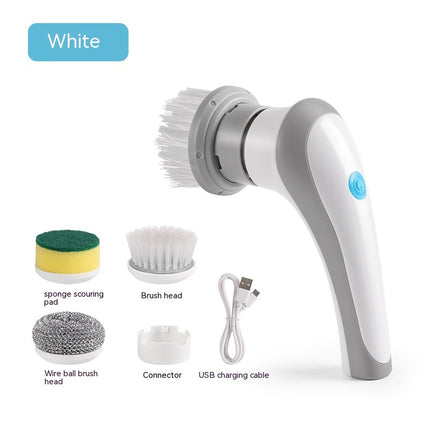 4-in-1 Wireless Electric Cleaning Brush