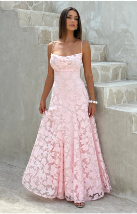 Summer Sling Chiffon Elegant Backless Party Dress