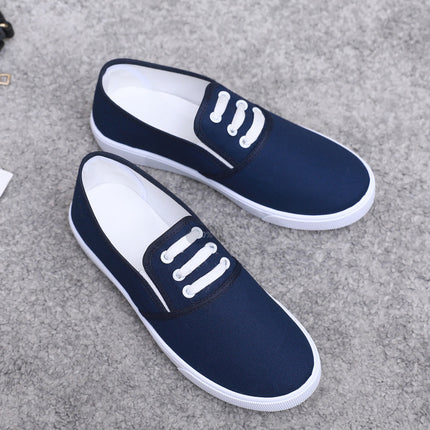Slip-on Canvas Shoes Flat Women
