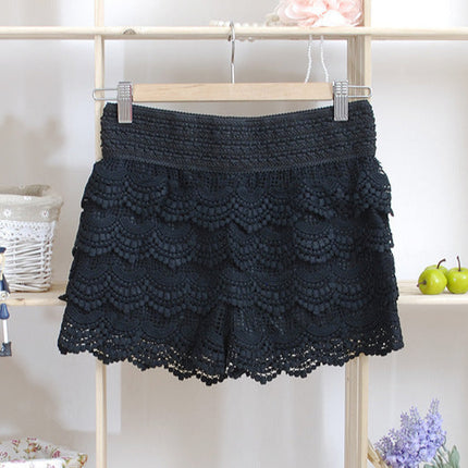 Lace Crochet Culottes