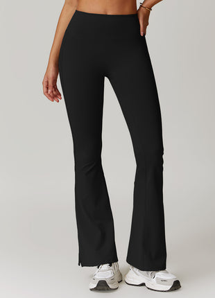 Skinny Peach Hip Raise Bell-bottom Yoga Leggings