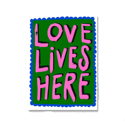 Floral Botanical Girls - 50x75 cm