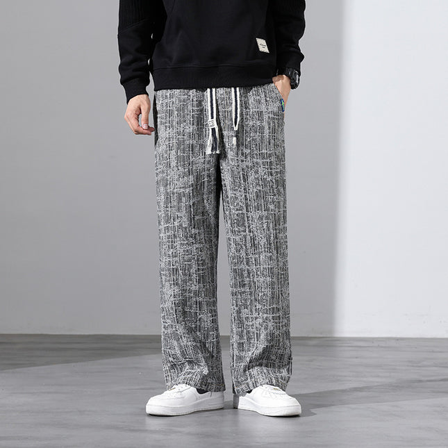Loose Tappered Korean Style Casual Pants