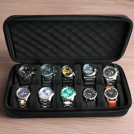 Watch Storage Box – Elegant Organizer Case