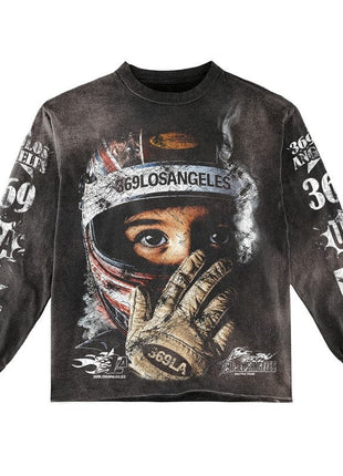 Global Motorsport Long-Sleeve T-Shirt