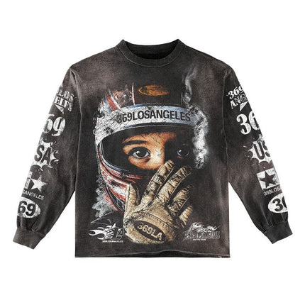 Global Motorsport Long-Sleeve T-Shirt