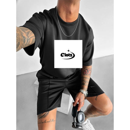 Fashionable Temperament Fitness And Leisure Set