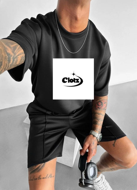 Conjunto de fitness y ocio de temperamento a la moda