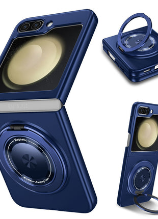 Samsung Galaxy Z Flip 3/4/5/6 Rotating Folding Strong Magnetic Suction Case