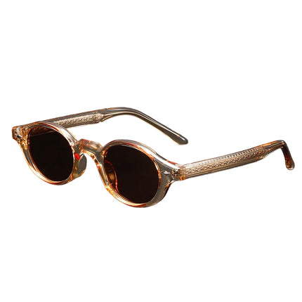 Avant-Garde Pin Small Frame Sunglasses