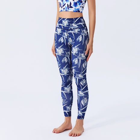 Leggings de yoga elásticos para fitness