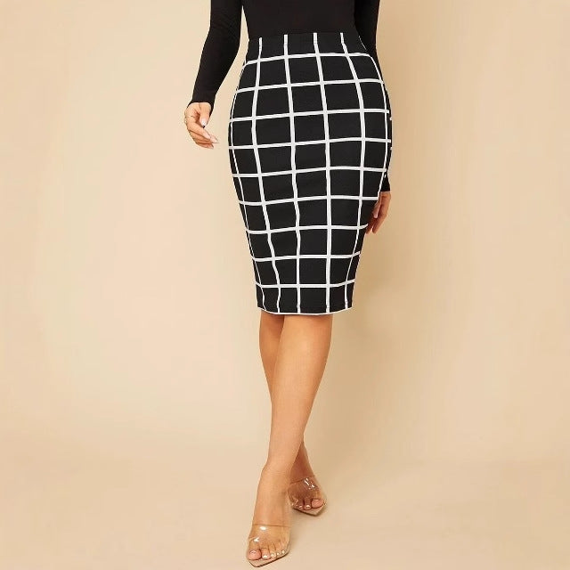 Trendy Hip Short Skirt