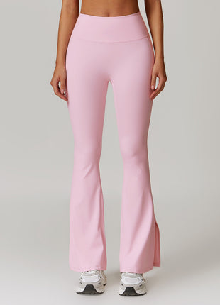 Skinny Peach Hip Raise Bell-bottom Yoga Leggings