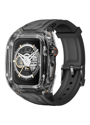 Richard Style 透明ウォッチケースストラップ Apple Watch 9/8/7/6/SE [44/45/49 mm]対応