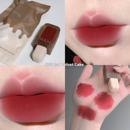Ice Cream Matte Fog Velvet Lip Lacquer
