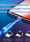Magnetic suction head