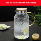 1900ml Bamboo Steel Cover