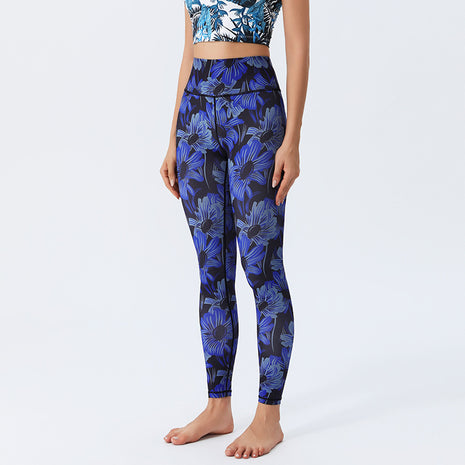 Leggings de yoga elásticos para fitness
