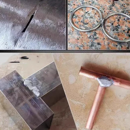 Low-Temperature Repair Welding Rods – Household Copper-Aluminium Electrodes for Iron, Steel & Pipe