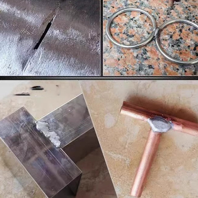 Low-Temperature Repair Welding Rods – Household Copper-Aluminium Electrodes for Iron, Steel & Pipe