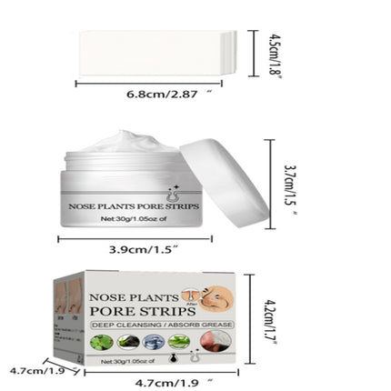 Nasal Pore Cleansing with 60 pcs Sheets