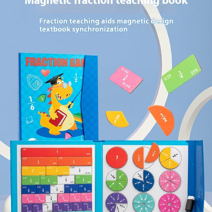Children's Magnetic Score Learning Board Mathematics Teaching Aids