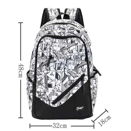 Schoolbag Fashion Backpack High School